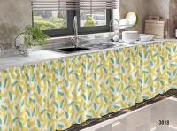 HTC Lababo-cortina corta para cocina, 150x70cm - details 1