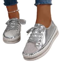 Zapatos informales con cordones para mujer - details 0