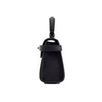 Mochila de lujo de cuero Leten Patrón de Paisley Forro de PVC/Vinilo Bolso cruzado para mujeres mayores Moda en nichos - details 4