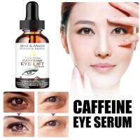 CAFFEINE EYE SERUM Reafirma la piel debajo de los ojos Reduce la pigmentación del contorno de los ojos hidratante y elimina las arrugas - details 1