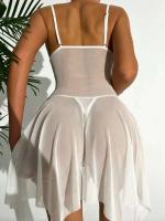 ropa de verano sin entrepierna, vestidos de noche de mujer ENCE, ropa erótica, ropa interior, pijamas, tangas - details 2