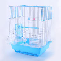 Alimentador Automático para Pájaros de 400ML Contenedor de Agua para Jaulas de Pájaros Dispensador de Alimentos para Mascotas Material de Plástico Universal Adecuado para Pequeñas Raças - details 2