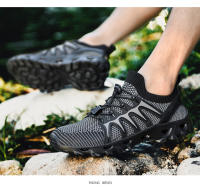 Primavera/novedad de verano, zapatos transpirables para montañismo y senderismo para hombre, calzado deportivo ultraligero para caminar en el agua - details 7