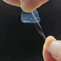 240 UDS cinta adhesiva de doble cara adhesiva punta falsa almohadilla de gel transparente prensada en la manicura de uñas 23 - details 4
