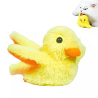 Juguete recargable para felinos, alas de pato, para interior y exterior, juego automático - details 7
