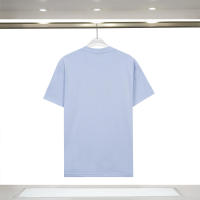 Nueva colección de verano con estampado frontal, camiseta deportiva de cuello redondo de algodón puro para hombre, camisa informal de estilo básico para parejas - details 12