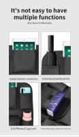 Bolsa de Almacenamiento Trasero para Coche Ralliart 4 Colores, Protección Antinudo, Accesorios Interiores de Automóvil - details 9