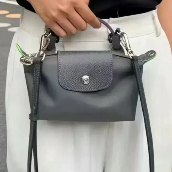 Mini Bolso De nieve De Moda, Cartera Informal Para Mujer, Bolso Versátil - 1