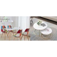 Juego de 6 Sillas de Comedor, Patas de Madera Maciza, Cojín de Silla Extraíble, Silla de Cocina, Silla Moderna (Negro-6) - details 0