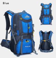 Mochila deportiva de gran capacidad para hombres y mujeres, bolsa impermeable para montañismo y senderismo al aire libre - details 14