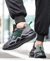 Zapatos de seguridad con punta de plástico para electricista, zapatillas de trabajo ligeras con aislamiento, ANTIPERFORACIONES - details 14