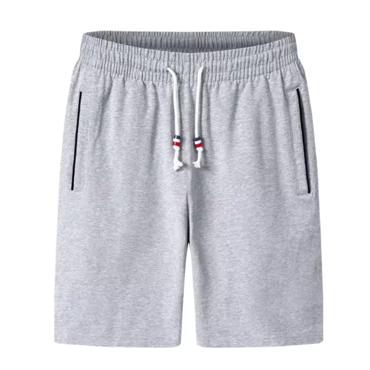 Pantalones Cortos Deportivos de Verano 2025 para Hombres Pantalones Cortos de Moda Frescos y Sueltos de Poliéster - 1