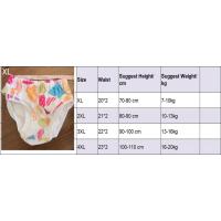Pañales de Natación para Bebés de Cintura Alta A Prueba de Fugas Estampado de Dibujos Animados - details 1
