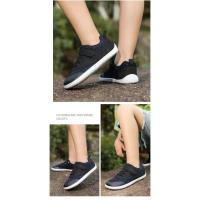 Zapatillas Minimalistas Para Niños Y Niñas Toddler Ligera Cero Bajada Zapatos Naturales Planos Transpirables De Tela Con Cordones Y Hebilla - details 26