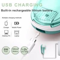 Máquina de Eliminación de Pellets Eléctrica Portátil para Ropa y Peluquería Dispositivo de Remoción de Bobines K7E1 Peluza de Clothes Normal Goods con Batería - details 13
