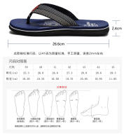 Nuevas Sandalias de Playa para Hombres Antideslizantes, Pisa Grueso, Tendencia, Zapatillas Casuales - details 4