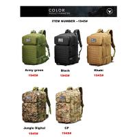 Mochila impermeable de nailon 35/45/50L 900D, mochilas militares para exteriores, deportes tácticos, Camping, senderismo, pesca, bolsa de caza - details 5