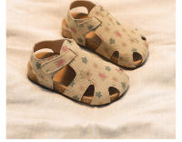Zapatos de Verano para Niñas Sandalias Antikick con Bolsa al Cabezal Zapatos de Bebé para Niños - details 0