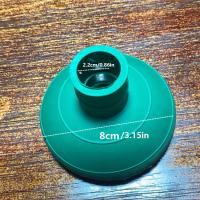 Cabezal de regadera a prueba de golpes, boquilla rociadora de plástico ampliamente Compatible, ahorro de agua, aspersor de agua ajustable, cabezal de rosa, 2 uds. - details 0