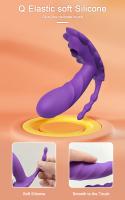 Consolador vibrador con Bluetooth para mujer, estimulador de clítoris, masajeador de punto G, productos para adultos, Juguetes sexuales para bragas femeninas - details 4