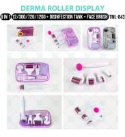 Sistema de rodillos de belleza 6 en 1, instrumento de agujas cosméticas y para el cuidado de la piel de titanio para la cara - details 0