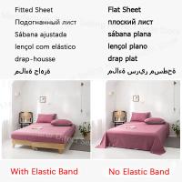 Juego de Ropa de Cama de Algodón Puro de Alta Calidad para el Hogar con Funda de Edredón de Manga Reina 100% Algodón Amigable con la Piel con Sábanas y Fundas de Confort - details 0