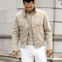 Chaqueta de piloto americano para hombre, traje de béisbol de moda, abrigo de trabajo suelto, novedad de invierno, 2024 - details 0