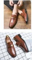Falda de cuero informal de alta calidad y zapatos Oxford, zapatos formales para hombre, suaves, cómodos, de estilo empresarial y de oficina - details 10