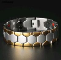 Pulsera magnética de salud, 18 estilos, pulseras para tratamiento de pérdida de peso y antifatiga para hombres y mujeres, joyas para aliviar - details 8
