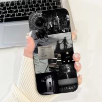Funda de teléfono para Xiaomi Redmi 13C 4G 5G, cubierta trasera de silicona mate suave para Redmi 13 4G 13R 5G, estilo gótico, moda femenina - details 11