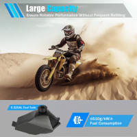 Kit de motor de 2 tiempos de 49CC para ATV mini dirt bike kart pocket scooter, motor de arranque por cuerda T8F cadena piñón de 14 dientes de un solo cilindro - details 3