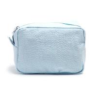 Bolsa de Maquillaje Bordada Personalizada Ideal para Novias de Baño, Regalos de Cumpleaños, Graduación, Viajes Bolsa de Belleza - details 5