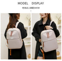 Mochila nueva tendencia de moda bolsa de estudiante de ordenador de las mujeres de 14 pulgadas de negocios de las mujeres de gran capacidad bolsa de la escuela mochila - details 16