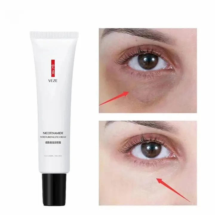 Crema de Ojos Nicotinamida Mejora de Ojeras y Bolsas Sérum Hidratante de Ácido Hidratante - 1
