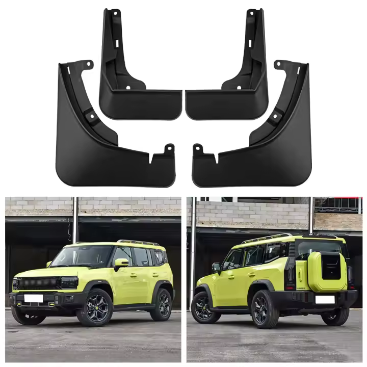 Guardabarros para Chery Jetour T2 T1 2023 2024 guardabarros protectores contra salpicaduras ruedas delanteras traseras guardabarros accesorios de coche 4 Uds - 1