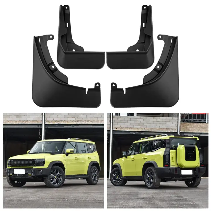 Guardabarros para Chery Jetour T2 T1 2023 2024 guardabarros protectores contra salpicaduras ruedas delanteras traseras guardabarros accesorios de coche 4 Uds - 1