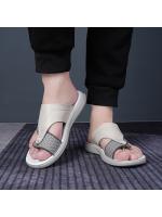 Sandalias de hombre 2025 verano nuevas casuales zapatos de playa suaves con suela antideslizante sandalias zapatillas de talla grande - details 13