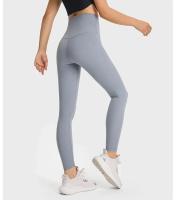 Custom Type Dupes Pantalones de yoga de tiro alto súper suaves para mujer de 28 pulgadas, ajustados ligeros elásticos en 4 direcciones para entrenar, correr y cadera - details 14