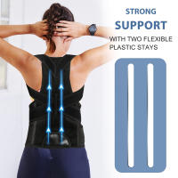 Tcare Corrector de Postura de Espalda Soporte Lumbar para Alivio del Dolor de Espalda y Apoyo para la Postura del Hombro - details 7