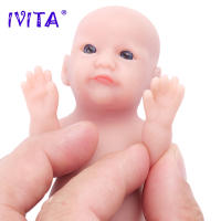 Muñeca de Bebé Renacida de Silicona 100% Realista IVITA 6.49 pulgadas, 123g - details 13
