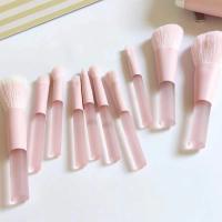 Set de Maquillaje Suave de Piel Corazón Diez Pincel Melocotón Rosa Nube de Azúcar - details 2