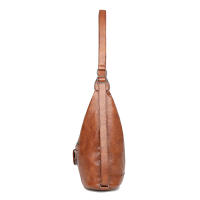 Bolso de Mano de Lujo de Cuero PU de Alta Calidad para Mujer Diseño de Hombro Cruzado Bolsas Vintage Hobos Sac A Main - details 10
