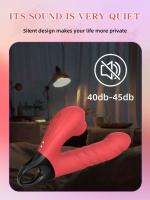 Leten Vibrador de Succión para Adultos Diseño G-Spot Herramienta de Autoestimulación Sexual - details 6