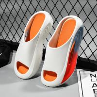 Pisando zapatillas de mierda tendencia de desgaste de verano de los hombres pintura EVA deportes al aire libre fondo suave playa zapatillas de coco de los hombres - details 16