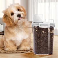 Caja de Alimentos para Perros a Prueba de Humedad y Fugas Ideal para Alimentos y Snacks de Mascotas - details 20