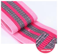 Traje de banda de resistencia de goma elástica para Yoga, expansor de cadera, equipo de gimnasio deportivo, entrenamiento en casa para mujer, 1 pieza - details 7