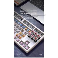 K87RGB iluminado Hot Swap Teclado Mecánico Gaming Gaming personalizado DIY Gaming Teclados Mecánicos - details 7