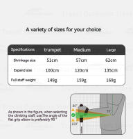 Bastón de Senderismo Ultraligero Naturehike 3k Fibra de Carbono Telescópico 3 Secciones para Escalada al Aire Libre - details 10