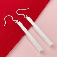 Pendientes de estrella de cinco puntas de Plata de Ley , joyería de moda, regalos de fiesta de navidad - details 50