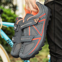 Zapatillas de ciclismo para hombre y mujer, zapatos de bicicleta compatibles con Peloton, Delta, Clip de tacos para ciclismo de carretera, Pedal para interior y exterior - details 6